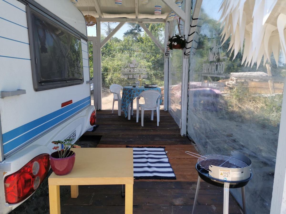 Sea Caravan/Camper On The Beach Kiten  Luaran gambar