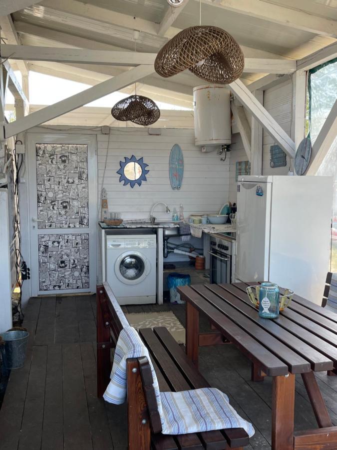 Sea Caravan/Camper On The Beach Kiten  Luaran gambar